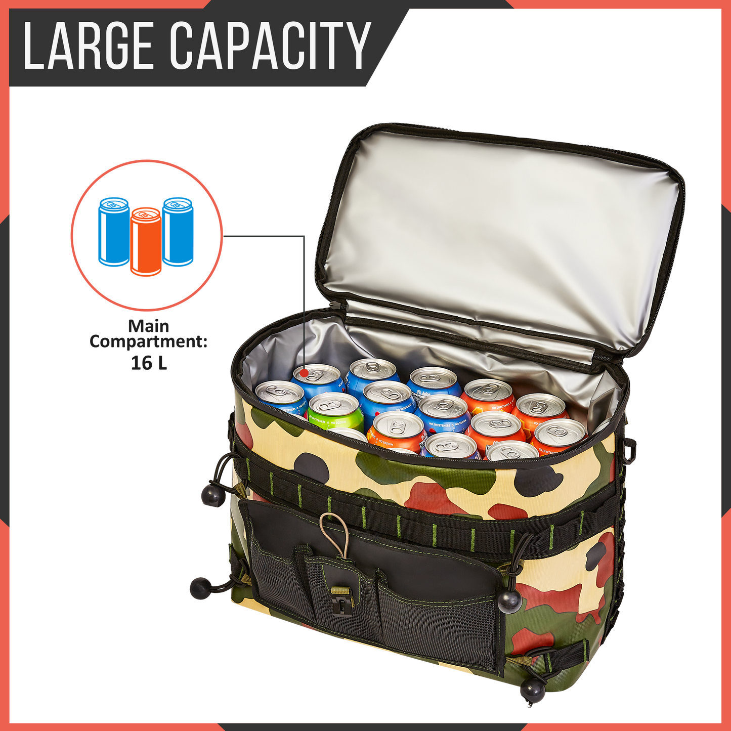 Kayak Cooler Bag(16L)