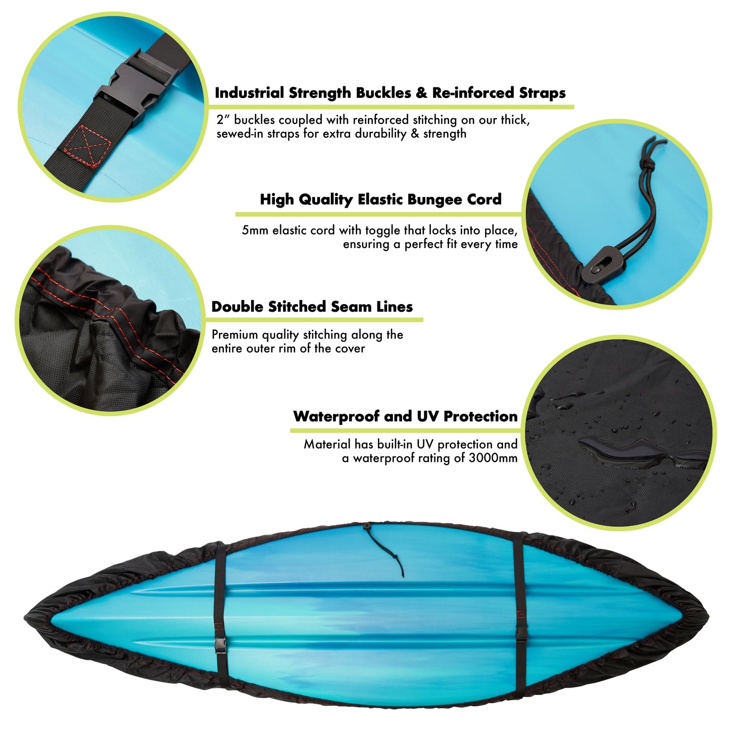 Heavy Duty Kayak Cover